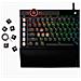 K100 RGB tastiera Gaming USB QWERTY Inglese US Nero - Foto miniatura 12