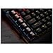 K100 RGB tastiera Gaming USB QWERTY Inglese US Nero - Foto miniatura 13