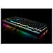 K100 RGB tastiera Gaming USB QWERTY Inglese US Nero - Foto miniatura 15