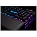 K100 RGB tastiera Gaming USB QWERTY Inglese US Nero - Foto miniatura 17