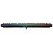 K100 RGB tastiera Gaming USB QWERTY Inglese US Nero - Foto miniatura 18
