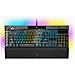 K100 RGB tastiera Gaming USB QWERTY Inglese US Nero - Foto miniatura 1