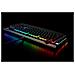 K100 RGB tastiera Gaming USB QWERTY Inglese US Nero - Foto miniatura 20