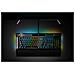 K100 RGB tastiera Gaming USB QWERTY Inglese US Nero - Foto miniatura 22