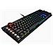 K100 RGB tastiera Gaming USB QWERTY Inglese US Nero - Foto miniatura 26