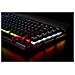 K100 RGB tastiera Gaming USB QWERTY Inglese US Nero - Foto miniatura 27