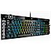 K100 RGB tastiera Gaming USB QWERTY Inglese US Nero - Foto miniatura 28