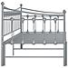 Lusso Casadino -  Telaio Divano Letto Estraibile Grigio In Metallo 90x200 Cm - Foto miniatura 5