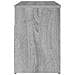 Lusso Casadino -  Scarpiera Grigio Sonoma 80x30x45 Cm In Legno Multistrato - Foto miniatura 6