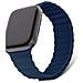 D21AWS44TS3SMNY accessorio indossabile intelligente Band Blu marino Silicone - Foto miniatura 4
