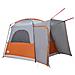 Tenda da Campeggio 4 Persone Grigio e Arancione Impermeabile - Foto miniatura 4