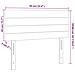 Testiera a LED Blu scuro 90x5x78/88 cm in Tessuto - Foto miniatura 6