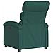 Poltrona Elettrica Reclinabile Verde Scuro in Tessuto - Foto miniatura 5