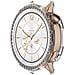 Custodia Protettiva Trasparente Con Strass Per Oneplus Watch 3 43mm - Foto miniatura 3