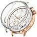 Custodia Protettiva Trasparente Con Strass Per Oneplus Watch 3 43mm - Foto miniatura 4
