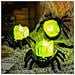 Set Di 12 Candele Led A Forma Di Ragno Per Halloween Verdi - Foto miniatura 2
