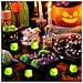 Set Di 12 Candele Led A Forma Di Ragno Per Halloween Verdi - Foto miniatura 4