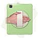 Custodia Per Ipad Air 5/air 4/pro 11"" Supporto E Alloggiamento Per Stilo Verde - Foto miniatura 2