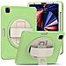 Custodia Per Ipad Air 5/air 4/pro 11"" Supporto E Alloggiamento Per Stilo Verde - Foto miniatura 1