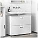 Mobile da Bagno Bianco 76.5 x 35 x 64 cm Legno multistrato - Foto miniatura 2