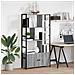 Libreria Grigio sonoma 80 x 30 x 155.5 cm Legno multistrato - Foto miniatura 4