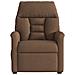 Poltrona Elettrica Reclinabile Marrone in Tessuto - Foto miniatura 5