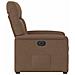 Poltrona Elettrica Reclinabile Marrone in Tessuto - Foto miniatura 6