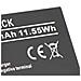 Batteria Li-ion 3.85v Per Compatibile Tcl 501 11,55wh 3000mah - Foto miniatura 4
