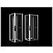 5311.116 rack 42U Rack indipendenti Nero - Foto miniatura 1