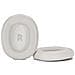 2 Cuscinetti Auricolari In Pelle Di Agnello Compatibili Con Cuffie Anc B&o Beoplay H95 - Cuscinetti Auricolari In Memory Foam Beige - Foto miniatura 1