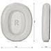 2 Cuscinetti Auricolari In Pelle Di Agnello Compatibili Con Cuffie Anc B&o Beoplay H95 - Cuscinetti Auricolari In Memory Foam Beige - Foto miniatura 2