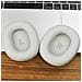 2 Cuscinetti Auricolari In Pelle Di Agnello Compatibili Con Cuffie Anc B&o Beoplay H95 - Cuscinetti Auricolari In Memory Foam Beige - Foto miniatura 3