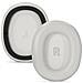 2 Cuscinetti Auricolari In Pelle Di Agnello Compatibili Con Cuffie Anc B&o Beoplay H95 - Cuscinetti Auricolari In Memory Foam Beige - Foto miniatura 4