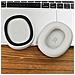 2 Cuscinetti Auricolari In Pelle Di Agnello Compatibili Con Cuffie Anc B&o Beoplay H95 - Cuscinetti Auricolari In Memory Foam Beige - Foto miniatura 5