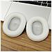 2 Cuscinetti Auricolari In Pelle Di Agnello Compatibili Con Cuffie Anc B&o Beoplay H95 - Cuscinetti Auricolari In Memory Foam Beige - Foto miniatura 7