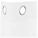 Tende con tende 2 pcs Bianco Poliestere - Foto miniatura 5