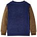 Felpa da Bambino Blu Marino 128 - Foto miniatura 2