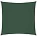 Vela Parasole In Tela Oxford Quadrata 5x5 M Verde Scuro - Foto miniatura 1