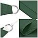 Vela Parasole In Tela Oxford Quadrata 5x5 M Verde Scuro - Foto miniatura 5