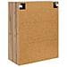 Mobile a muro 2 pcs Rovere artigianale 69,5 x 34 x 90 cm - Foto miniatura 9