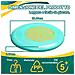 Frisbee Go Disco Volante, 22,86 cm Leggero per Bambini dai 5 Anni in su - 70 g - Foto miniatura 3