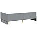 Struttura Letto Angolare con Materasso 2 pcs Grigio chiaro - Foto miniatura 9
