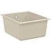Lavello Beige 370 x 460 mm 80% Quarzo e 20% Resina - Foto miniatura 1