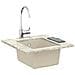 Lavello Beige 370 x 460 mm 80% Quarzo e 20% Resina - Foto miniatura 2