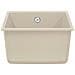 Lavello Beige 370 x 460 mm 80% Quarzo e 20% Resina - Foto miniatura 3