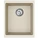 Lavello Beige 370 x 460 mm 80% Quarzo e 20% Resina - Foto miniatura 6