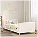 Struttura letto bambini con testata Crema 90 x 190 cm - Foto miniatura 2