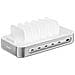 541281 Caricabatterie per dispositivi mobili Universale Argento, Bianco AC Ricarica rapida Interno - Foto miniatura 1