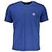 MAGLIETTA A MANICHE CORTE DA UOMO BLU - Colore: Blu, Taglia: XL - Foto miniatura 1