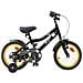 Bicicletta per Bambini 12 Pollici per bambini di 2-4 anni Nero - Foto miniatura 1